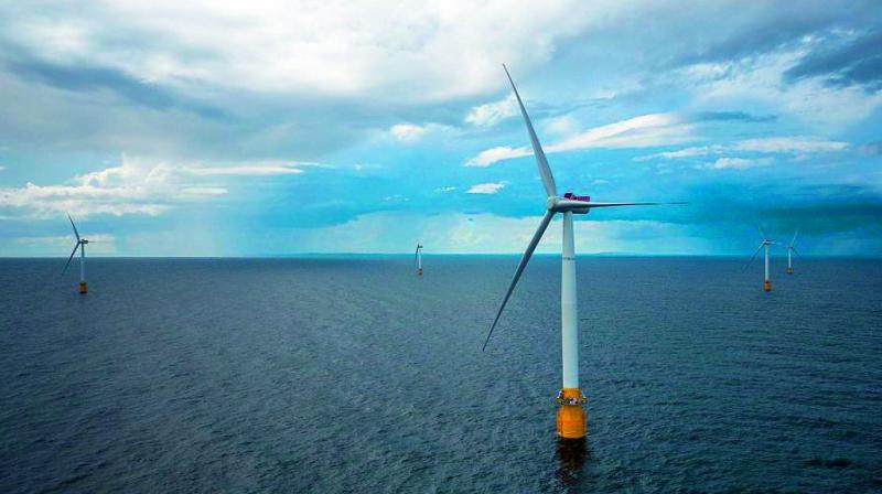 the world’s first floating wind farm, built by the company Statoil, has exceeded expectations of producing electricity off the coast of Aberdeenshire within three months, reports said. the world’s first floating wind farm, built by the company Statoil, has exceeded expectations of producing electricity off the coast of Aberdeenshire within three months, reports said.