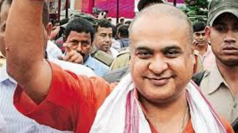 Before counting on Saturday Himanta Biswa Sarma said, 'If we win Tripura and regain Nagaland, have a government in Meghalaya, our expansion in Northeast is complete.' (Photo: PTI) Before counting on Saturday Himanta Biswa Sarma said, 'If we win Tripura and regain Nagaland, have a government in Meghalaya, our expansion in Northeast is complete.' (Photo: PTI)