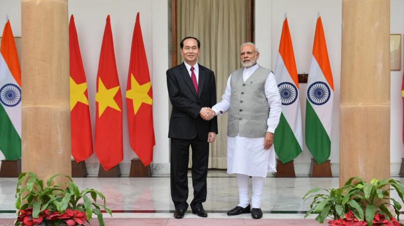 India, Vietnam vow to jointly work for open Indo-Pacific