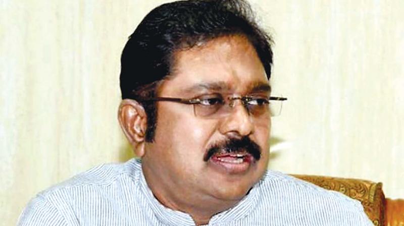 T T V Dhinakaran T T V Dhinakaran