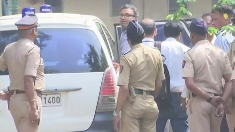 Karti was arrested from Chennai airport on Wednesday morning soon after he returned from the United Kingdom. (Photo: ANI) Karti was arrested from Chennai airport on Wednesday morning soon after he returned from the United Kingdom. (Photo: ANI)