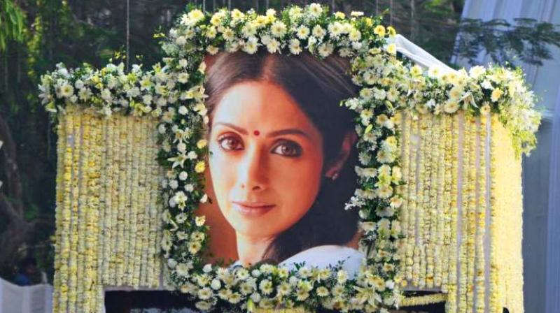 The passage of time is the medium that crated this sense of national loss at the passing away, at a relatively young age of 54, of Sridevi. The passage of time is the medium that crated this sense of national loss at the passing away, at a relatively young age of 54, of Sridevi.