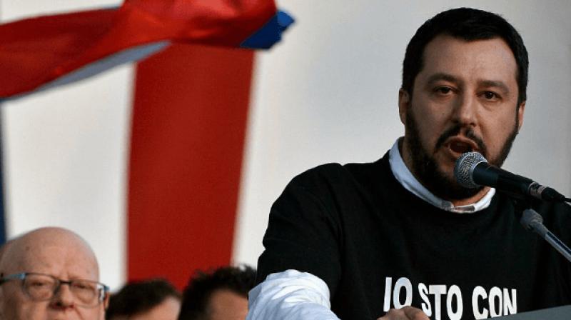 The anti-immigrant League claimed the right to rule after its center-right alliance won the largest bloc of votes. (Photo: AFP) The anti-immigrant League claimed the right to rule after its center-right alliance won the largest bloc of votes. (Photo: AFP)