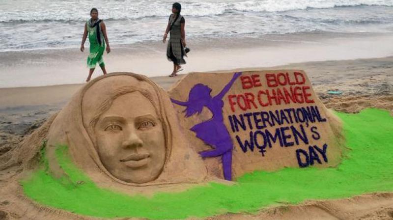Many events for International Women's Day