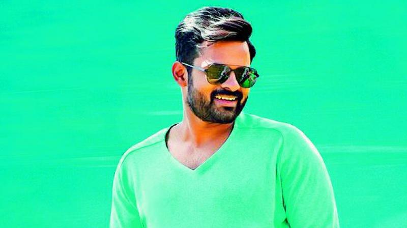Sai Dharam Tej Sai Dharam Tej