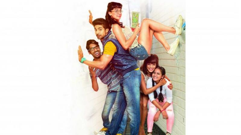 Dil Juunglee poster. Dil Juunglee poster.