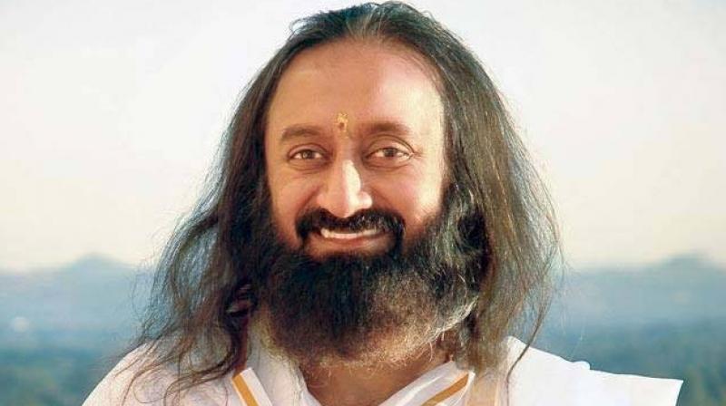 Asked about the people's allegations, Art of Living founder Sri Sri Ravi Shankar said it was he who was invited to Kashmir and he had not invited those people but would be available to hear whatever they want to say. (Photo: PTI) Asked about the people's allegations, Art of Living founder Sri Sri Ravi Shankar said it was he who was invited to Kashmir and he had not invited those people but would be available to hear whatever they want to say. (Photo: PTI)