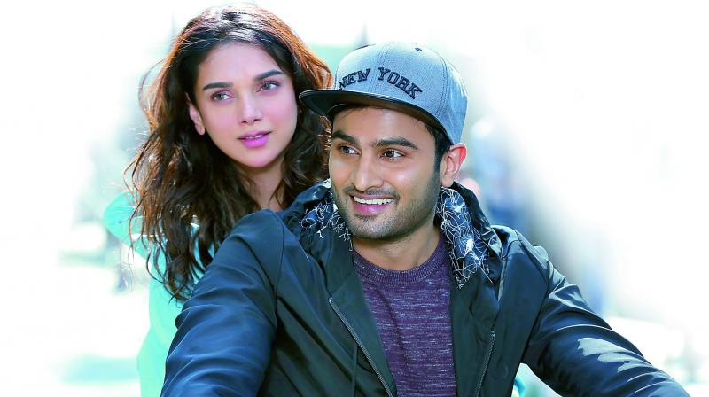 Sudheer Babu and Aditi Rao Hydari Sudheer Babu and Aditi Rao Hydari