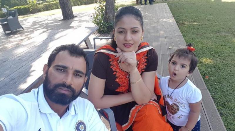 Mohammed SHami in an interview said that the fight within my house should not tarnish image of his daughter and wife. (Photo: Twitter) Mohammed SHami in an interview said that the fight within my house should not tarnish image of his daughter and wife. (Photo: Twitter)
