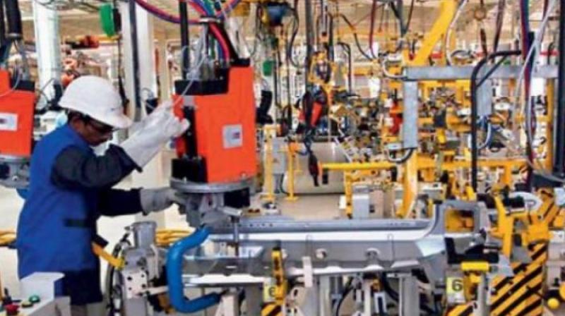 Responses were drawn from over 300 manufacturing units from both large and SME segments with a combined yearly turnover of over Rs 3 lakh crore. (Representational image) Responses were drawn from over 300 manufacturing units from both large and SME segments with a combined yearly turnover of over Rs 3 lakh crore. (Representational image)