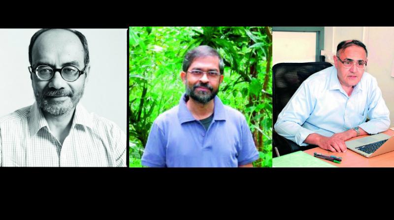Ashoke Sen, Gautam Mandal, Mustansir Barma Ashoke Sen, Gautam Mandal, Mustansir Barma