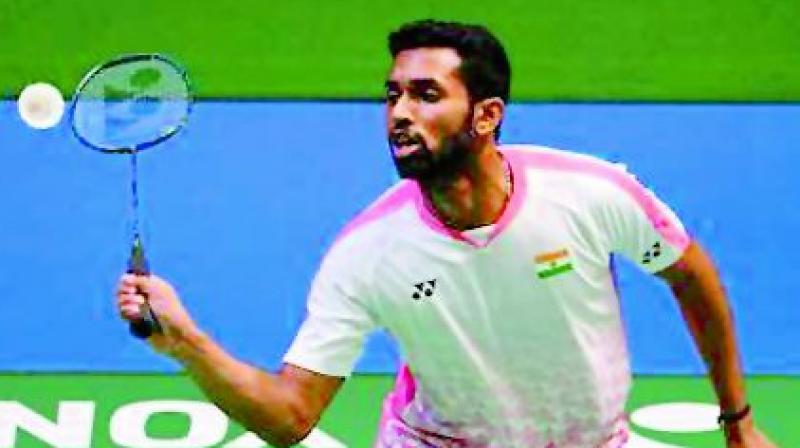 H.S. Prannoy H.S. Prannoy