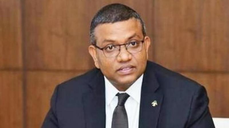 Indian Ocean archipelago's High Commissioner to India Ahmed Mohamed said, that while there has been a steady stream of high-level visits from the island nation to India, the same was not reciprocated -- an issue which many in Male feel is one of the factors for ties going south. (Photo: Twitter/@ahmedMDV) Indian Ocean archipelago's High Commissioner to India Ahmed Mohamed said, that while there has been a steady stream of high-level visits from the island nation to India, the same was not reciprocated -- an issue which many in Male feel is one of the factors for ties going south. (Photo: Twitter/@ahmedMDV)