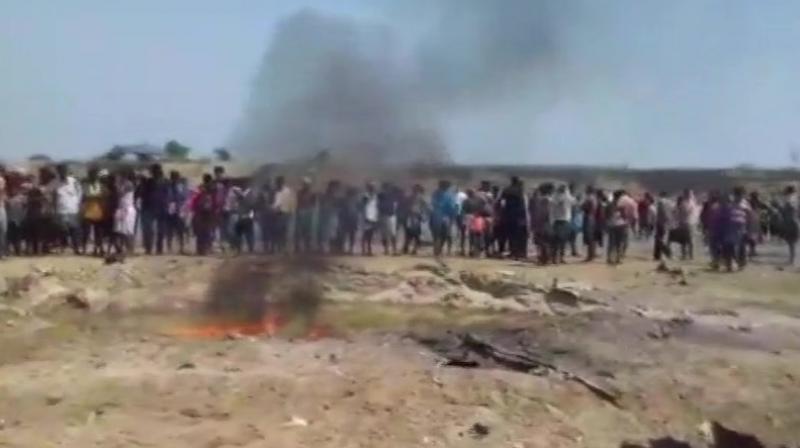 A court of inquiry has been ordered into the accident, said the sources. (Photo: ANI) A court of inquiry has been ordered into the accident, said the sources. (Photo: ANI)