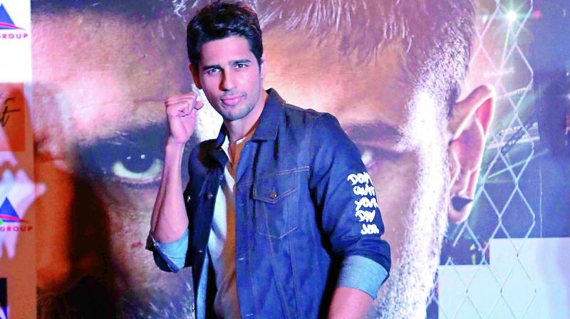 Sidharth Malhotra at his movie 'Brothers' promotions. (Photo: File) Sidharth Malhotra at his movie 'Brothers' promotions. (Photo: File)