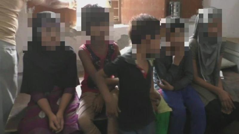 Scared after the act, the girl's friends ran away from the house without telling about the incident to anyone. (Photo: ANI/Twitter) Scared after the act, the girl's friends ran away from the house without telling about the incident to anyone. (Photo: ANI/Twitter)