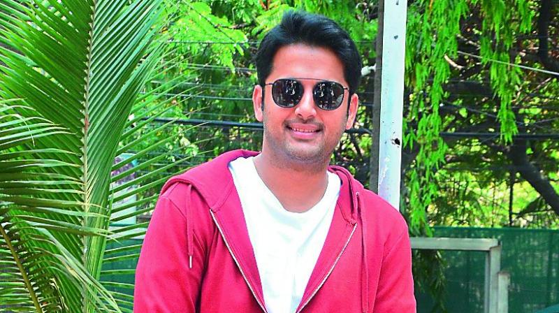 Actor Nithiin Actor Nithiin