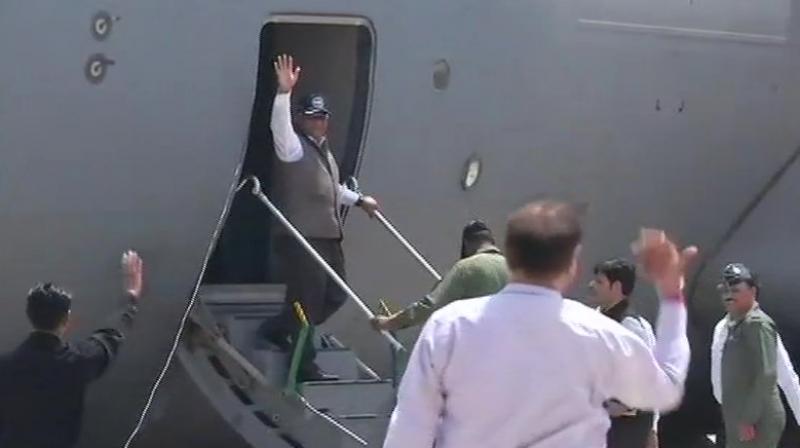 Earlier in July 2017, VK Singh had travelled to Erbil, Iraq to locate and bring back the 39 Indians reportedly kept in Mosul as hostages of the ISIS. (Photo: PTI/File) Earlier in July 2017, VK Singh had travelled to Erbil, Iraq to locate and bring back the 39 Indians reportedly kept in Mosul as hostages of the ISIS. (Photo: PTI/File)