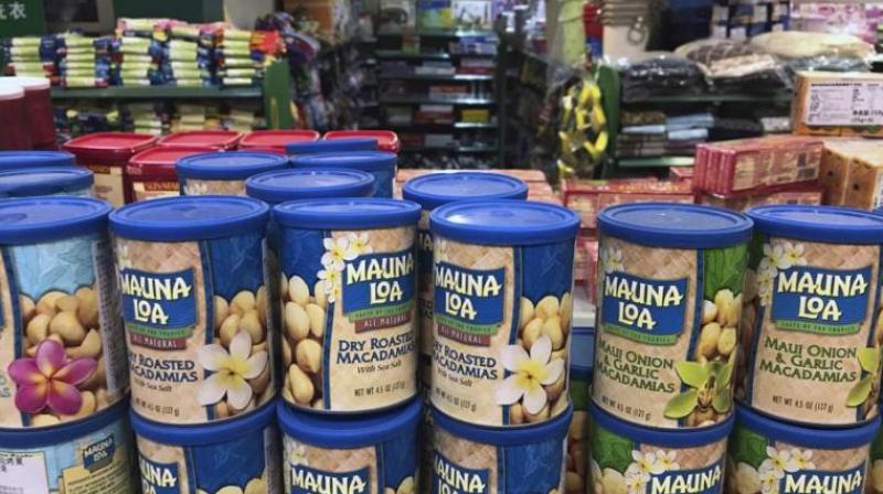 China has slapped extra tariffs of up to 25 per cent on 128 US products including frozen pork, as well as on wine and certain fruits and nuts, in response to US duties on imports of aluminium and steel. (Photo: AP) China has slapped extra tariffs of up to 25 per cent on 128 US products including frozen pork, as well as on wine and certain fruits and nuts, in response to US duties on imports of aluminium and steel. (Photo: AP)