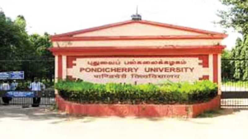 Pondicherry University Pondicherry University