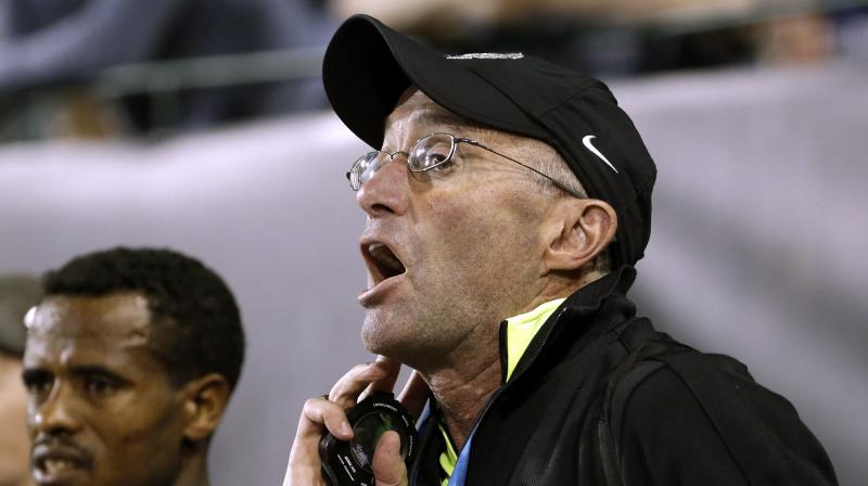 Alberto Salazar. (Photo: Alberto Salazar. (Photo: