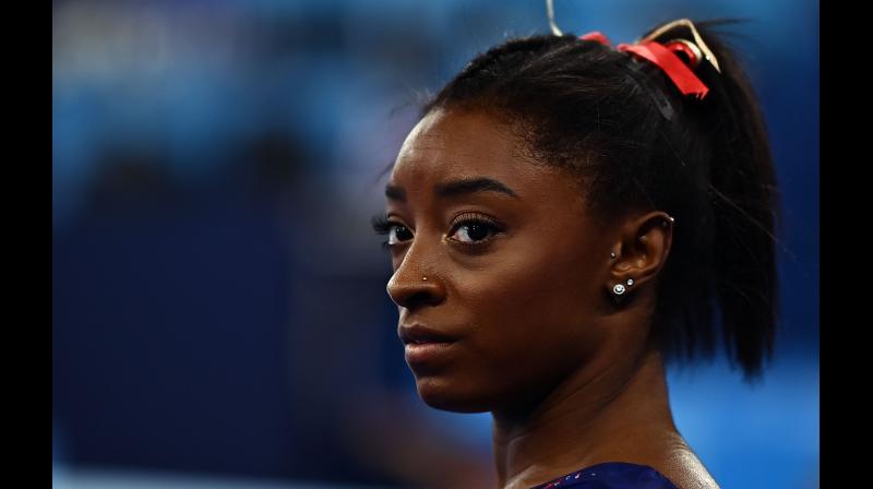 Simone Biles. (Photo: AFP) Simone Biles. (Photo: AFP)