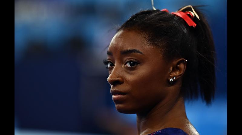 Simone Biles. (Photo: AFP)