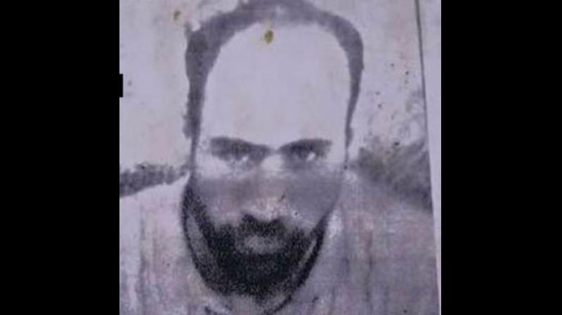 Hizbul Mujahideen commander Abdul Qayoom Najar was killed on Tuesday as Army foiled an infiltration bid along the Line of Control. (Photo: ANI | Twitter) Hizbul Mujahideen commander Abdul Qayoom Najar was killed on Tuesday as Army foiled an infiltration bid along the Line of Control. (Photo: ANI | Twitter)
