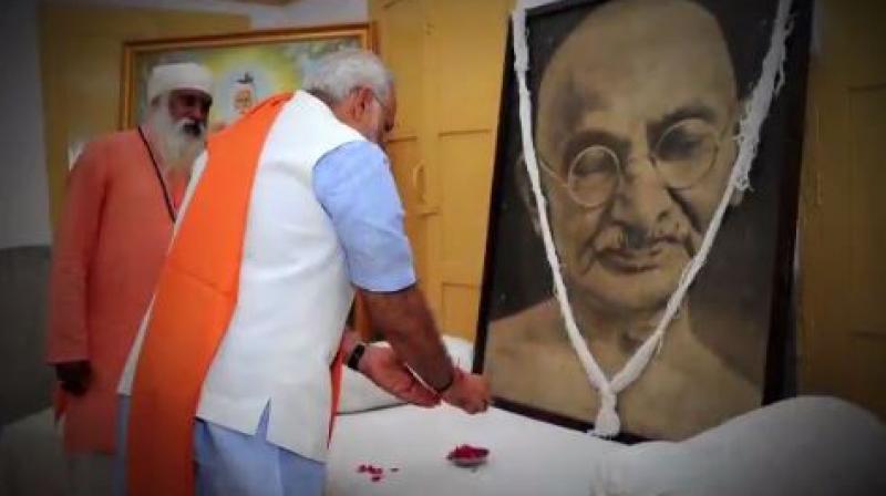 Mahatma Gandhi, also known as Mohandas Karamchand Gandhi, was born on October 2, 1869, and died on January 30, 1948. (Photo: screengrab) Mahatma Gandhi, also known as Mohandas Karamchand Gandhi, was born on October 2, 1869, and died on January 30, 1948. (Photo: screengrab)