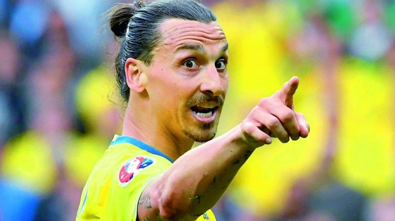 LA Galaxy player Zaltan Ibrahimovic in a file photo. LA Galaxy player Zaltan Ibrahimovic in a file photo.