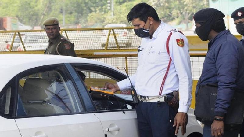 According to Traffic DCP of Cyberabad, S. Vijay Kumar, the update will help them to suspend licences of drunk drivers in real time, as opposed to the present system of submitting case details to court, which in turn passes orders to the transport department.  (Representational Image/PTI)