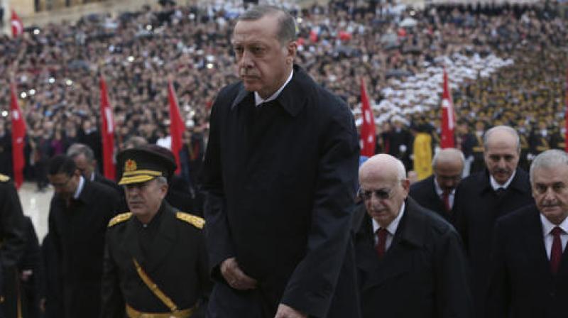 Erdogan said the authorities needed more time to wipe out the threat posed by Gulen's network as well as Kurdish militants who have waged a 32-year insurgency. (Photo: AP) Erdogan said the authorities needed more time to wipe out the threat posed by Gulen's network as well as Kurdish militants who have waged a 32-year insurgency. (Photo: AP)