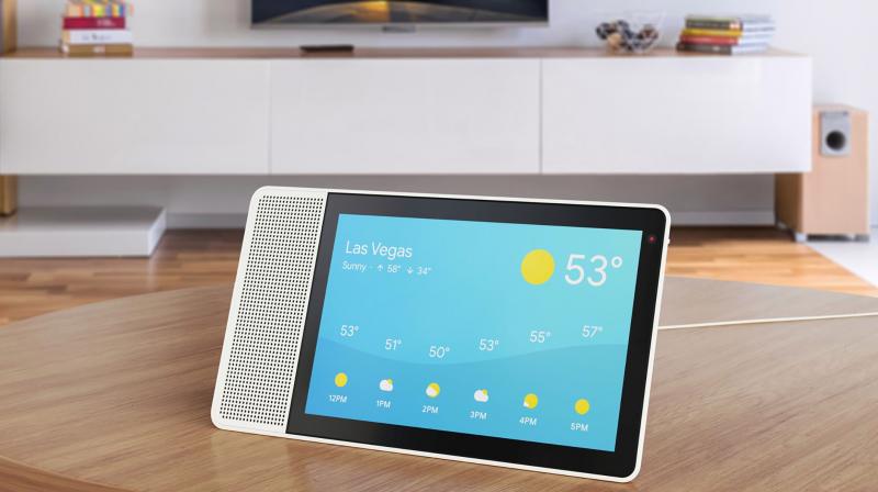 Lenovo has vouched for enhanced privacy by adding a physical shutter for the front-facing camera and a mute button for the microphone — things that will appeal to those concerned with privacy. Lenovo has vouched for enhanced privacy by adding a physical shutter for the front-facing camera and a mute button for the microphone — things that will appeal to those concerned with privacy.