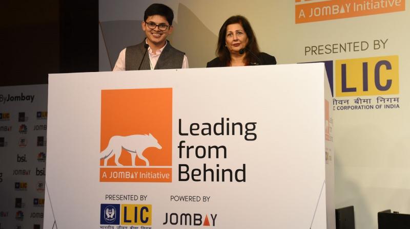 CEO & Co – founder of Jombay, Mr Mohit Gundecha. CEO & Co – founder of Jombay, Mr Mohit Gundecha.