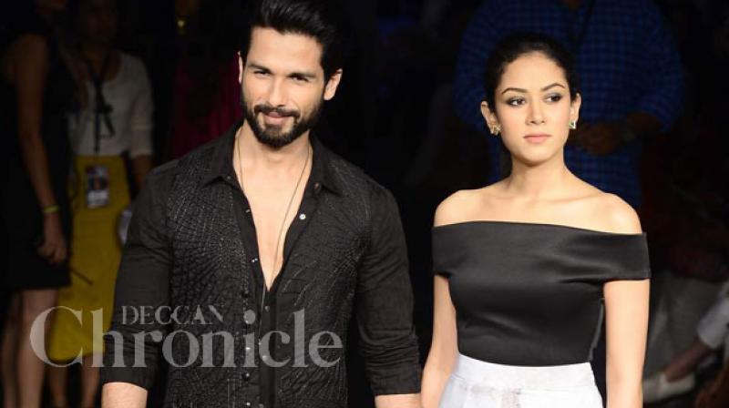 Shahid Kapoor and Mira Rajput. Shahid Kapoor and Mira Rajput.