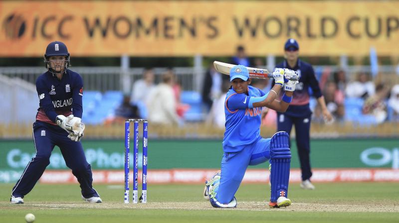 Harmanpreet Kaur had scored 171 against Australia in the semifinal which helped team India enter the final. (Photo: AP) Harmanpreet Kaur had scored 171 against Australia in the semifinal which helped team India enter the final. (Photo: AP)