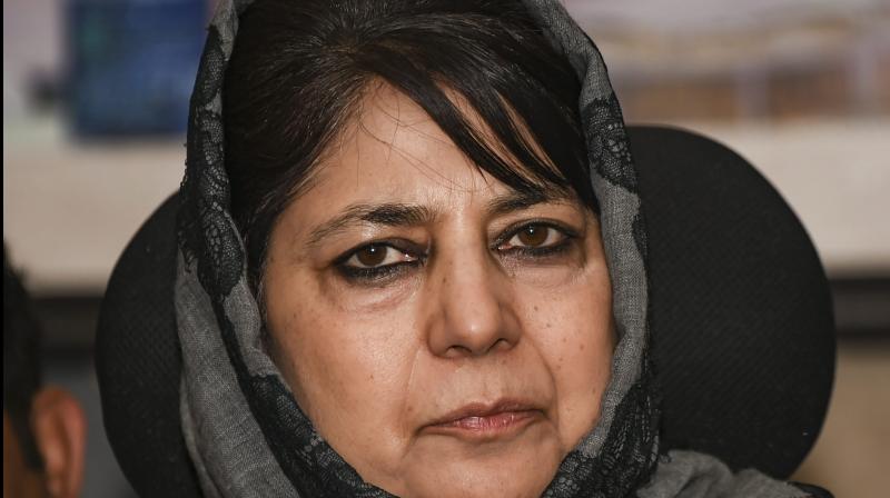 Mehbooba Mufti has been in detention for more than eight months. (PTI)