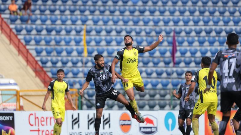 Ramhlunchhunga Stunner Secures a Point for Hyderabad