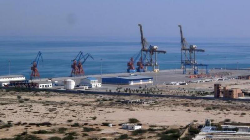 Following Iran and Turkmenistan, Russia has also decided to use the Gwadar Port for trade to have an access to warm waters, a top Pakistani official claimed. (Photo: AFP/Representational Image) Following Iran and Turkmenistan, Russia has also decided to use the Gwadar Port for trade to have an access to warm waters, a top Pakistani official claimed. (Photo: AFP/Representational Image)