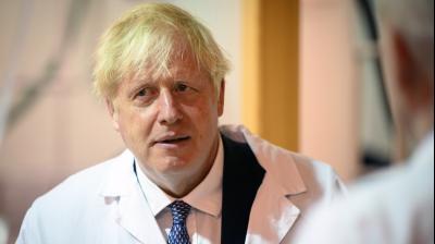 Former prime minister Boris Johnson. (Photo: AP)