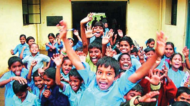The said Article says the State shall provide free and compulsory education to all children aged 6 to 14 in such manner as the state may by law determine. The said Article says the State shall provide free and compulsory education to all children aged 6 to 14 in such manner as the state may by law determine.