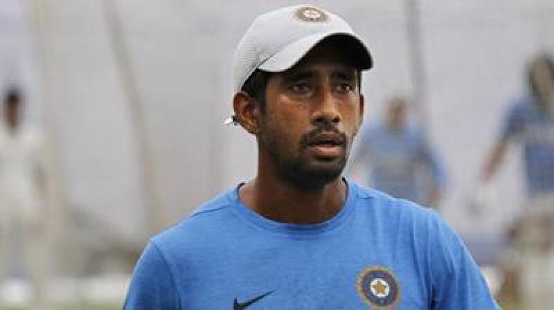 With India not playing any Tests after the Australia tour till July 2019, Wriddhiman Saha's future remains uncertain. (Photo: AP) With India not playing any Tests after the Australia tour till July 2019, Wriddhiman Saha's future remains uncertain. (Photo: AP)