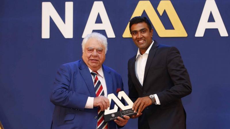 "Not to bring politics in it but we had some Cauvery water recently in Tamil Nadu! I think it should be that," Ashwin not only covered it nicely but had everyone bursting out in laughter.after Farokh Engineer asked him Engineer asked him, "What's there in Karnataka water that produces great spinners like Chandra (BS Chadrasekhar), Prasanna and you?" (Photo: BCCI) "Not to bring politics in it but we had some Cauvery water recently in Tamil Nadu! I think it should be that," Ashwin not only covered it nicely but had everyone bursting out in laughter.after Farokh Engineer asked him Engineer asked him, "What's there in Karnataka water that produces great spinners like Chandra (BS Chadrasekhar), Prasanna and you?" (Photo: BCCI)
