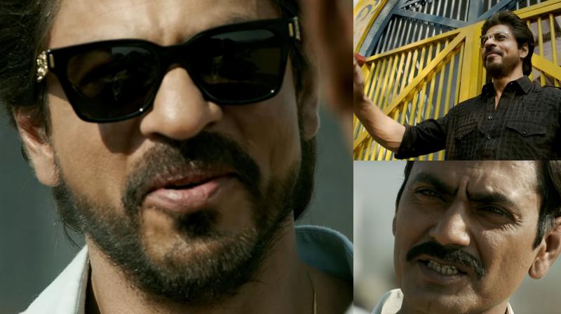 Shah Rukh Khan and Nawazuddin star in Rahul Dholakia's 'Raees'. Shah Rukh Khan and Nawazuddin star in Rahul Dholakia's 'Raees'.