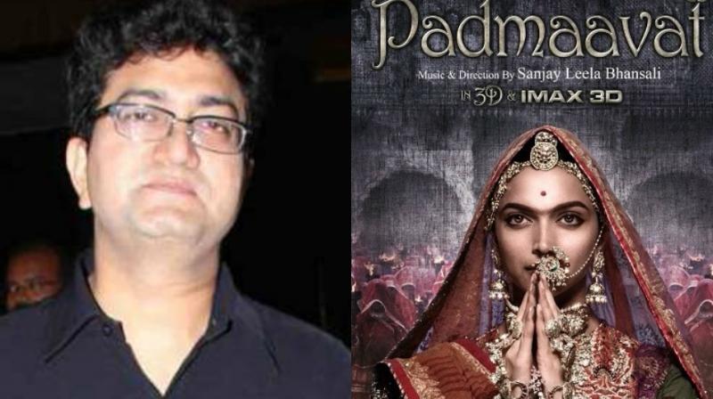 Prasoon Joshi has also been embroiled in the controversy surrounding 'Padmaavat.' Prasoon Joshi has also been embroiled in the controversy surrounding 'Padmaavat.'