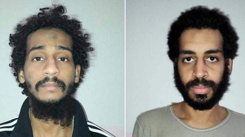 Britain's Defence Secretary Gavin Williamson has said he does not want Kotey and Elsheikh back in the United Kingdom, and British media have reported that the men have been stripped of their British citizenship. (Photo: AFP) Britain's Defence Secretary Gavin Williamson has said he does not want Kotey and Elsheikh back in the United Kingdom, and British media have reported that the men have been stripped of their British citizenship. (Photo: AFP)