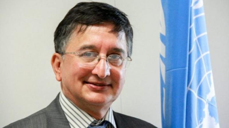 Bishow Parajuli, Representative, UNWFP India (Photo: File) Bishow Parajuli, Representative, UNWFP India (Photo: File)