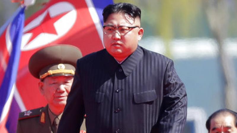 The North also announced last week that it thwarted what it claims was a CIA-backed attempt to assassinate Kim. (Photo: AP) The North also announced last week that it thwarted what it claims was a CIA-backed attempt to assassinate Kim. (Photo: AP)