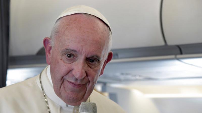Francis said proselytising isn't his style - in politics or religion. (Photo: AP) Francis said proselytising isn't his style - in politics or religion. (Photo: AP)