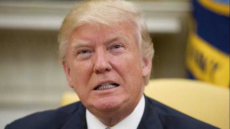 Trump reportedly even revealed the city in which the intelligence was gathered -- something seen as problematic, as it could allow Moscow to identify the partner nation. (Photo: AP) Trump reportedly even revealed the city in which the intelligence was gathered -- something seen as problematic, as it could allow Moscow to identify the partner nation. (Photo: AP)